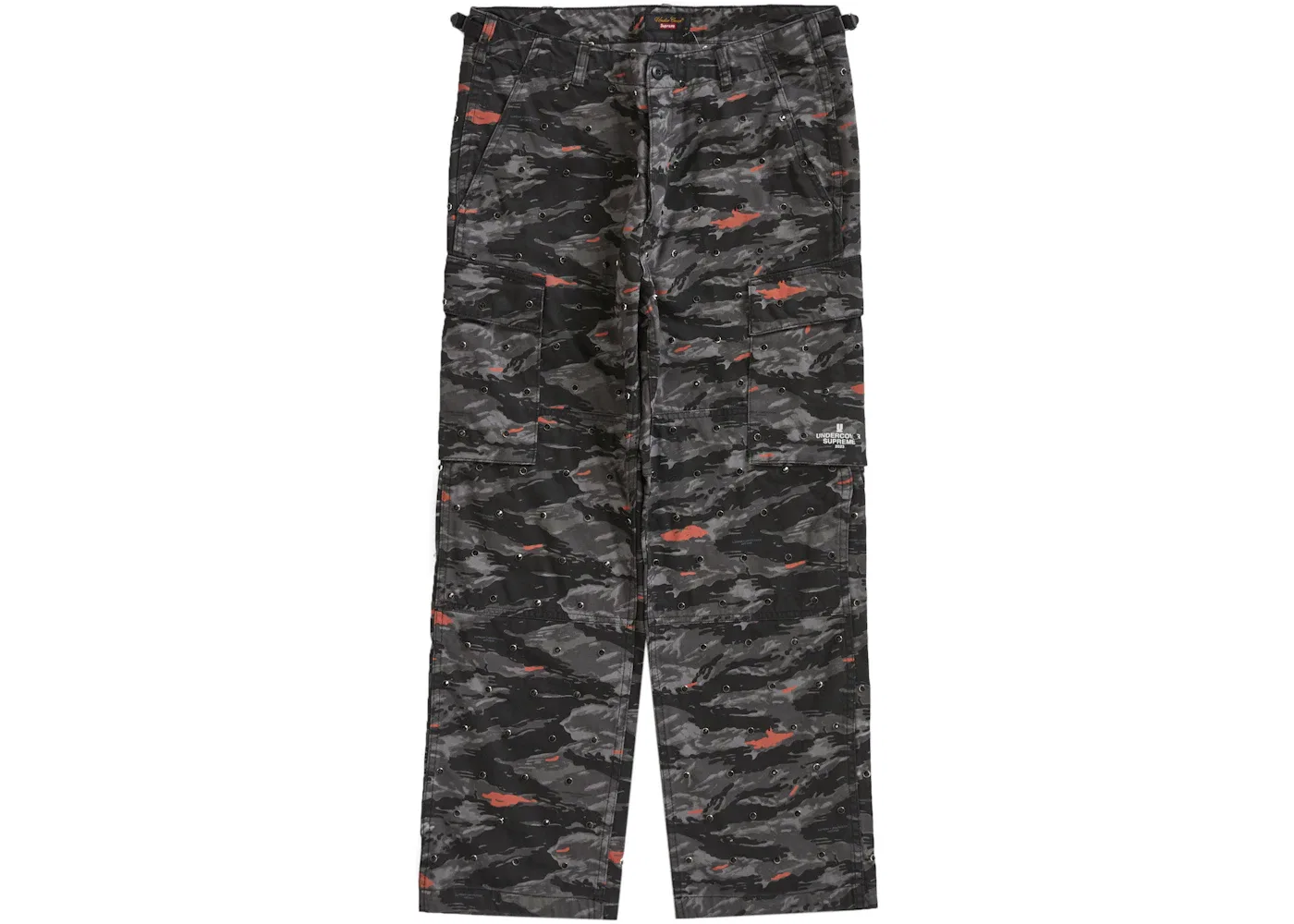 Мужские брюки-карго с шипами Supreme UNDERCOVER Studded Cargo Pant, Black