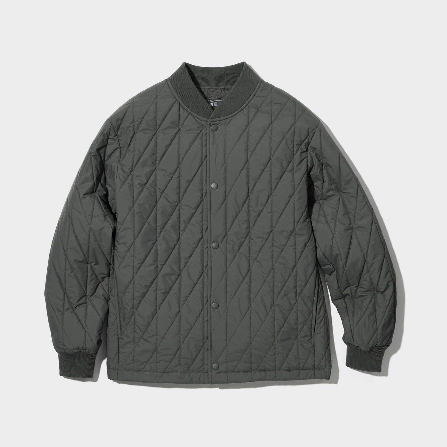 

Стеганая куртка Uniqlo Heattech, 56 оливковый, Зеленый, Стеганая куртка Uniqlo Heattech, 56 оливковый