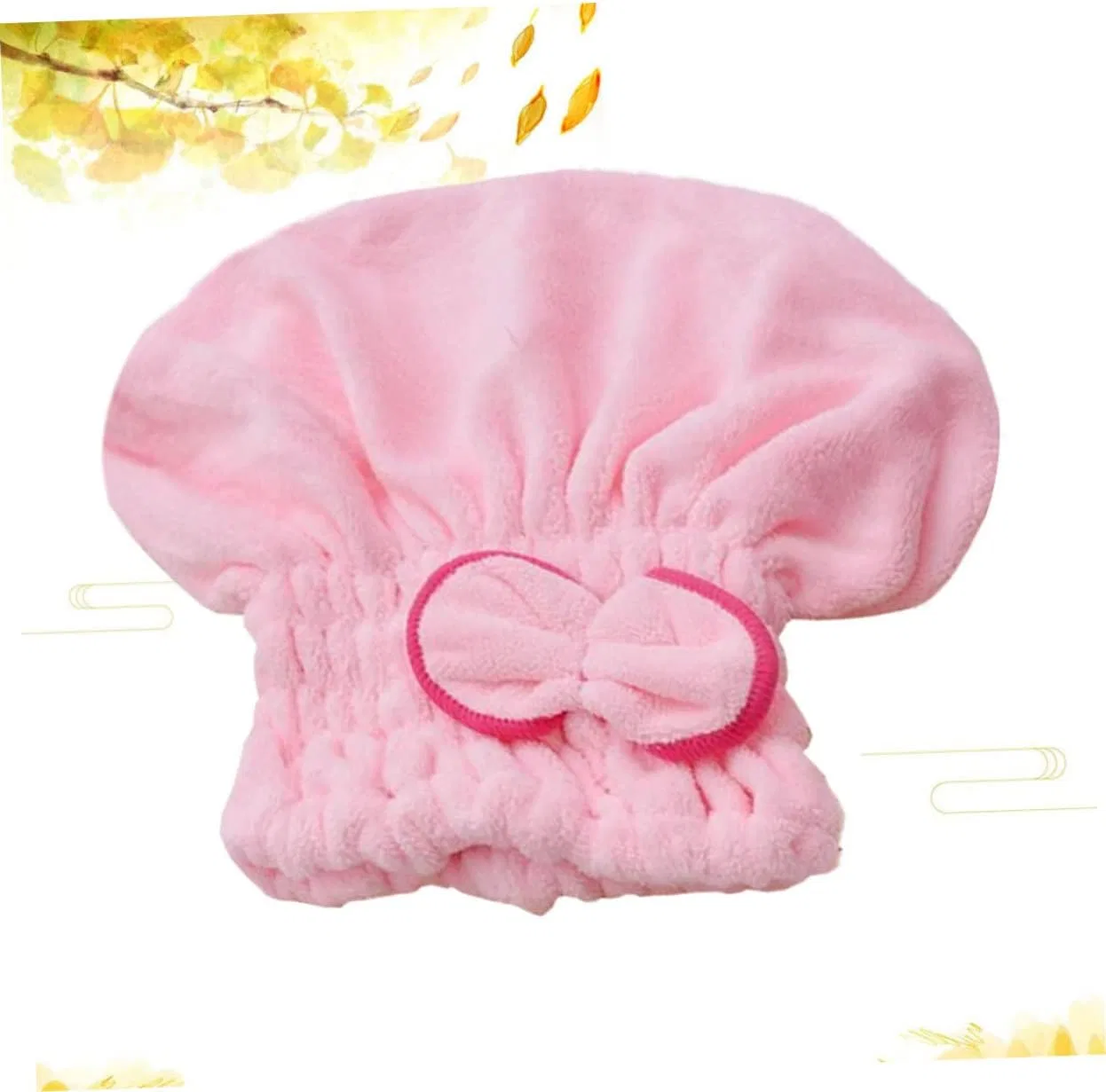 Шапочка для душа, 3 шт, Housoutil, средний размер, Rosa — фото 3