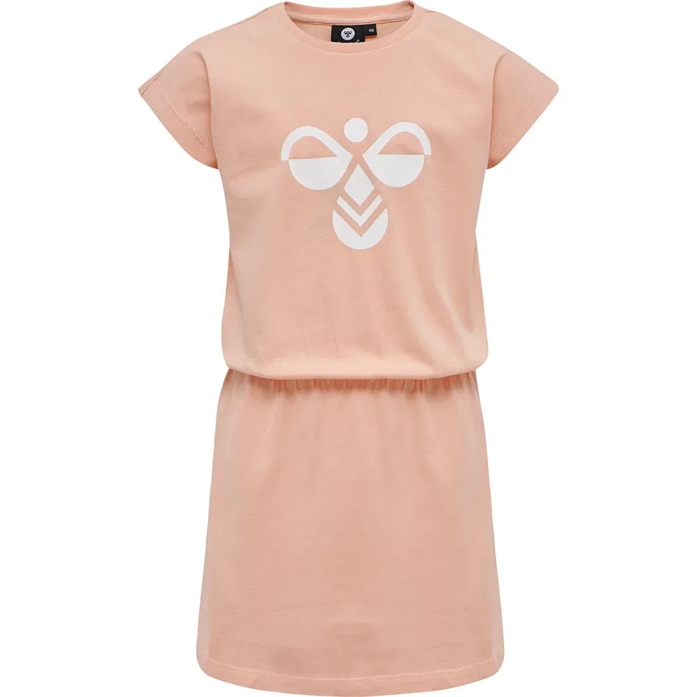 Детское платье для девочек из хлопкового джерси Twilight Hummel, Pink