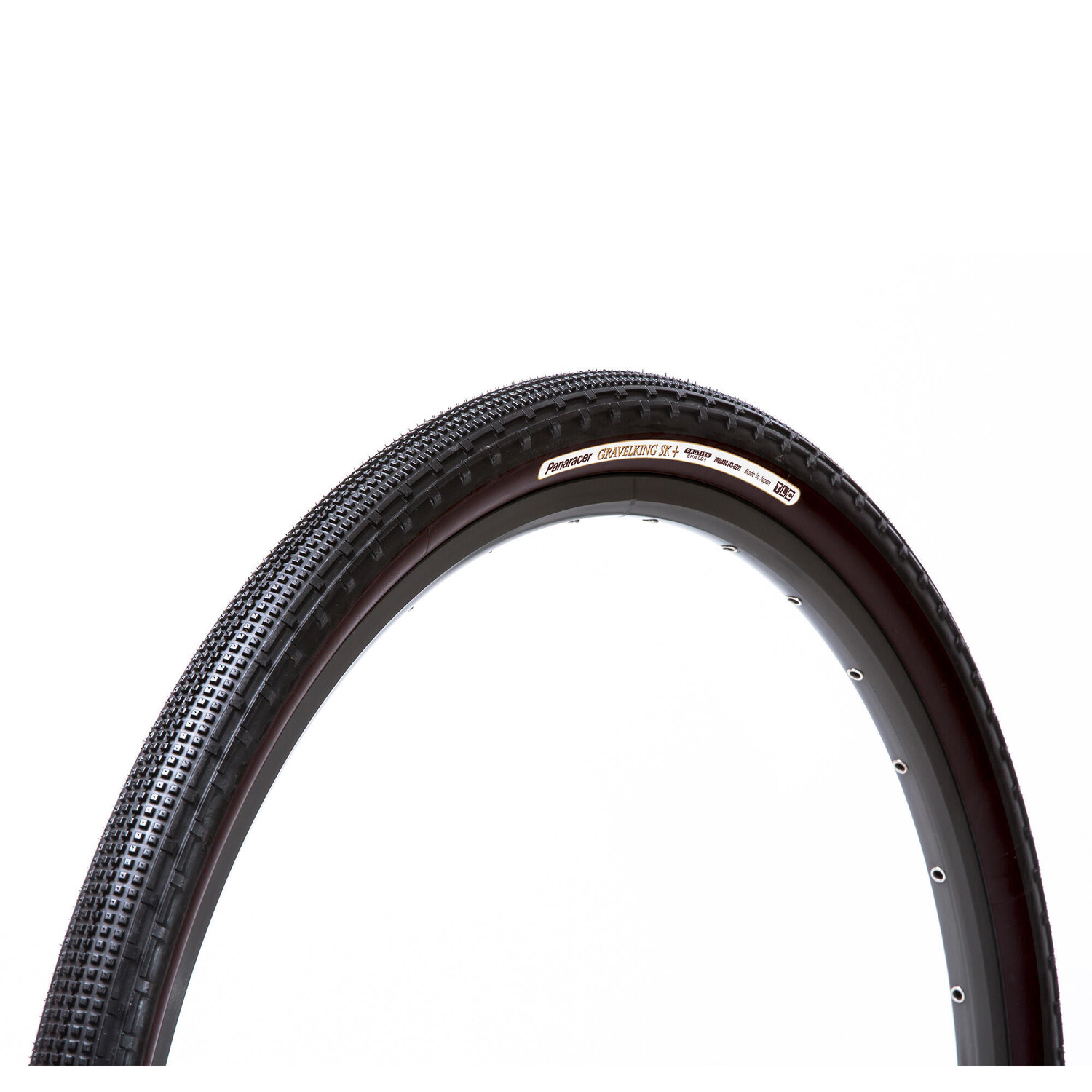 

Складная покрышка Gravelking SK Plus TLC 700x38C - черная PANARACER, черный