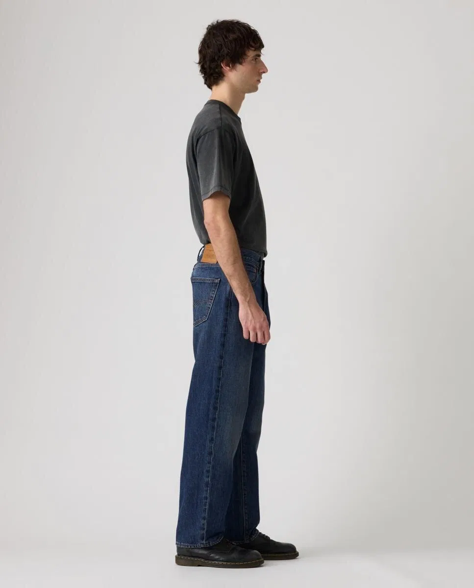 Мужское свободные джинсы, Vaquero 568 Loose Straight, Levi's, синий — фото 4