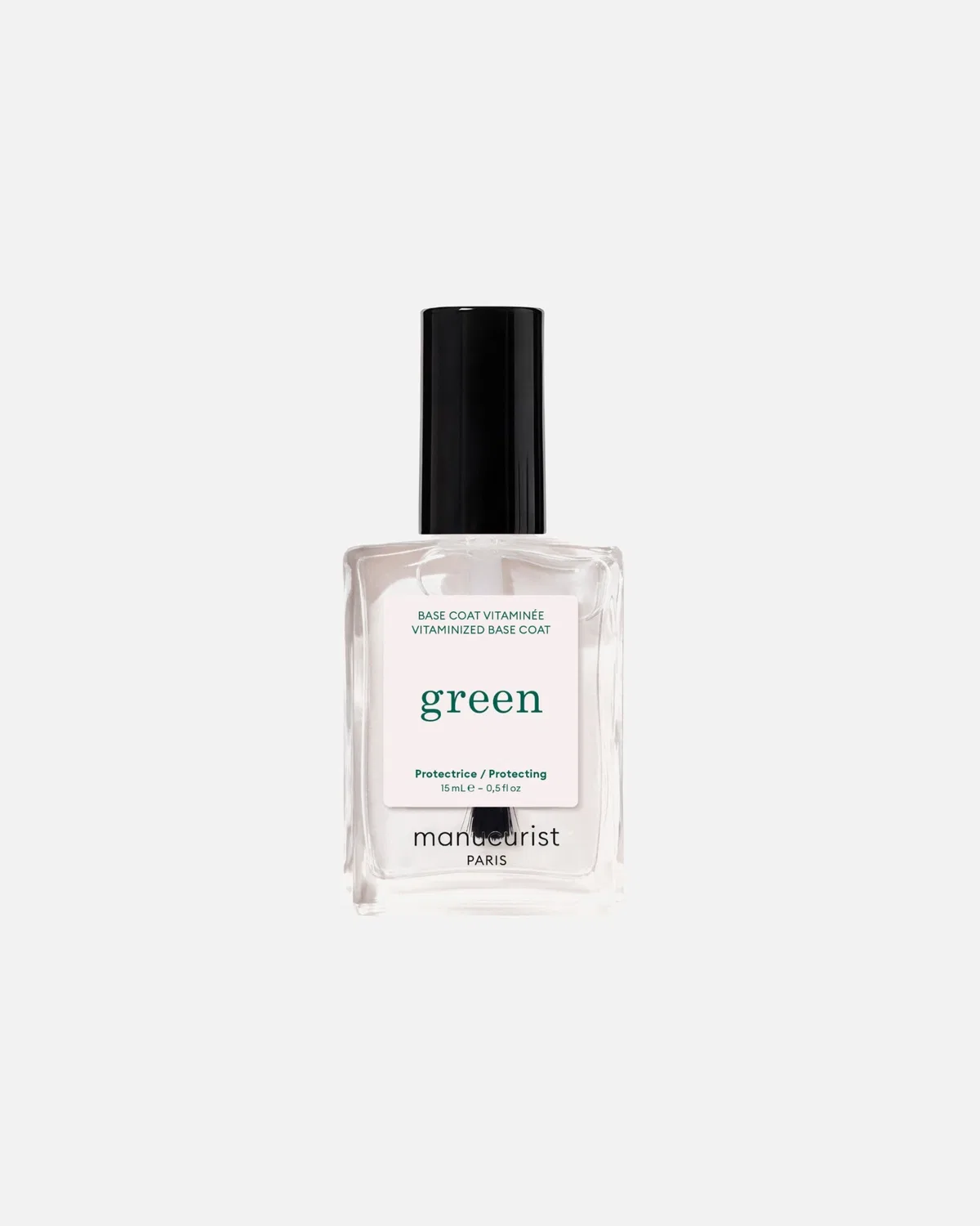 Базовый слой зеленого цвета, придающий энергию Manucurist, 15 Ml