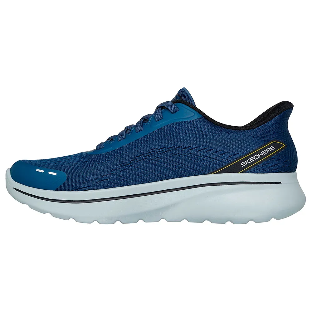 Кроссовки Skechers Go Walk Arch Fit N-Joy Nobend, синий — фото 3