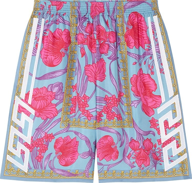 

Шорты Versace Printed Shorts 'Purple/Pink', фиолетовый