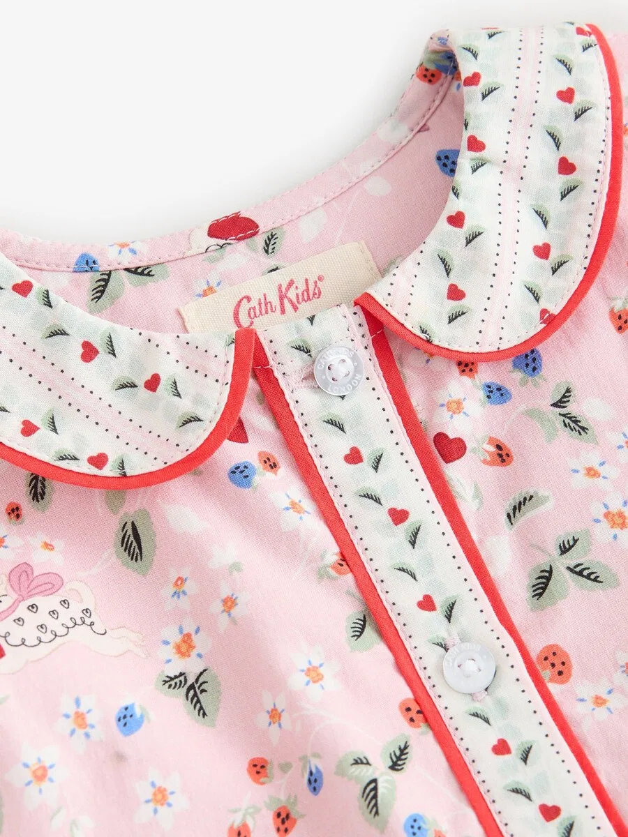 Платье Next 'Cath Kidston' розового цвета — фото 4