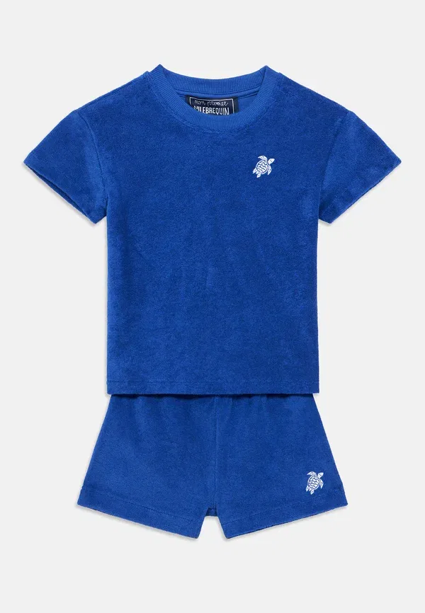 Комплект из футболки и шорт хлопковый Baao Vilebrequin Blue, синий