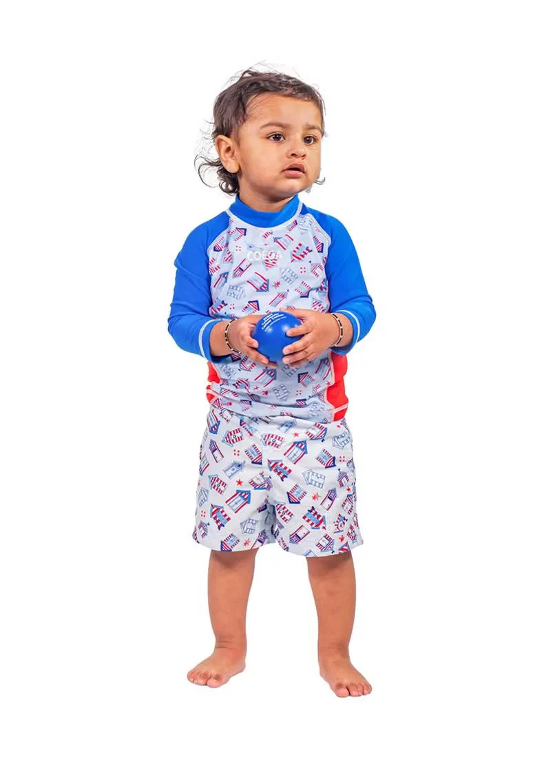 Шорты для плавания с завязкой Coega Sunwear, синий — фото 2