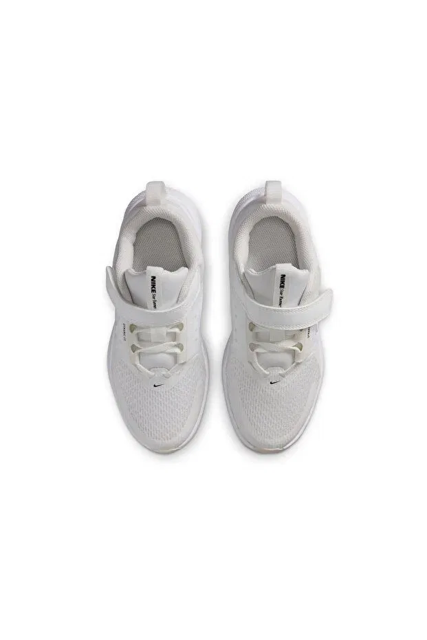 Детские кроссовки для девочек беговые Star runner 5 (ps) Nike, White/White — фото 4