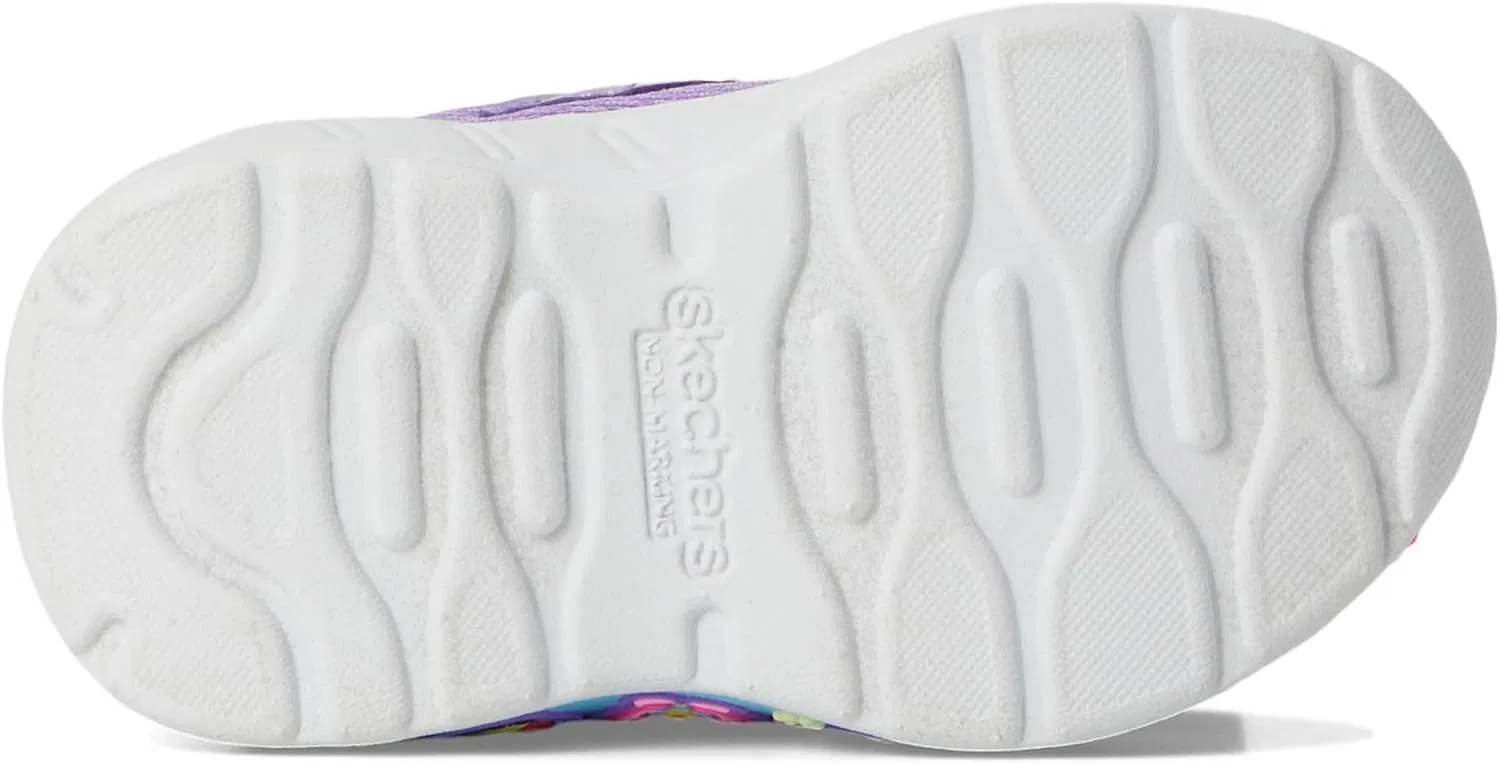 Детские кроссовки для девочек Play Scene-Fun Squad Skechers, Purple/Multi — фото 3