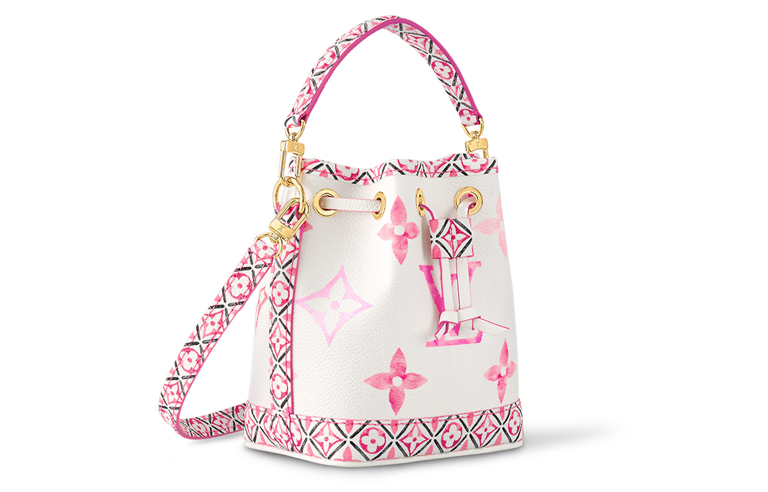 LOUIS VUITTON Сумка через плечо из покрытого холста NOE — фото 2