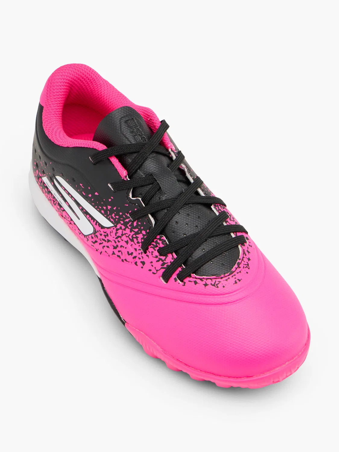 Детские футбольные бутсы с шипами Skechers RAZOR 1.5 JR YOUTH TF, розовый — фото 2