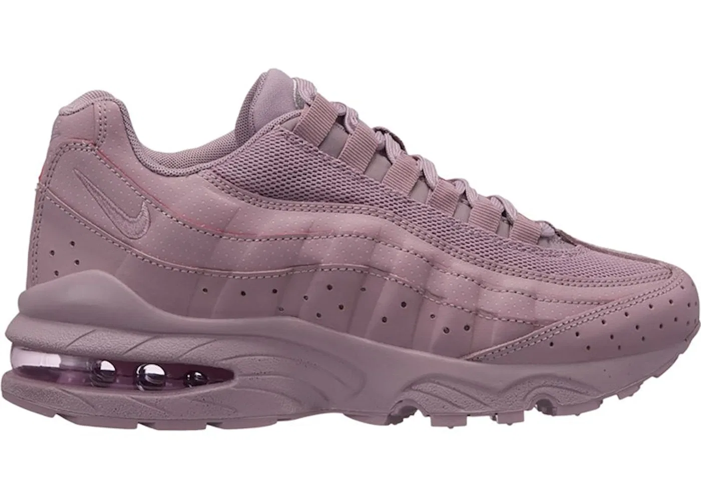 Детские кроссовки Nike Air Max 95 SE Elemental Rose, Elemental Rose