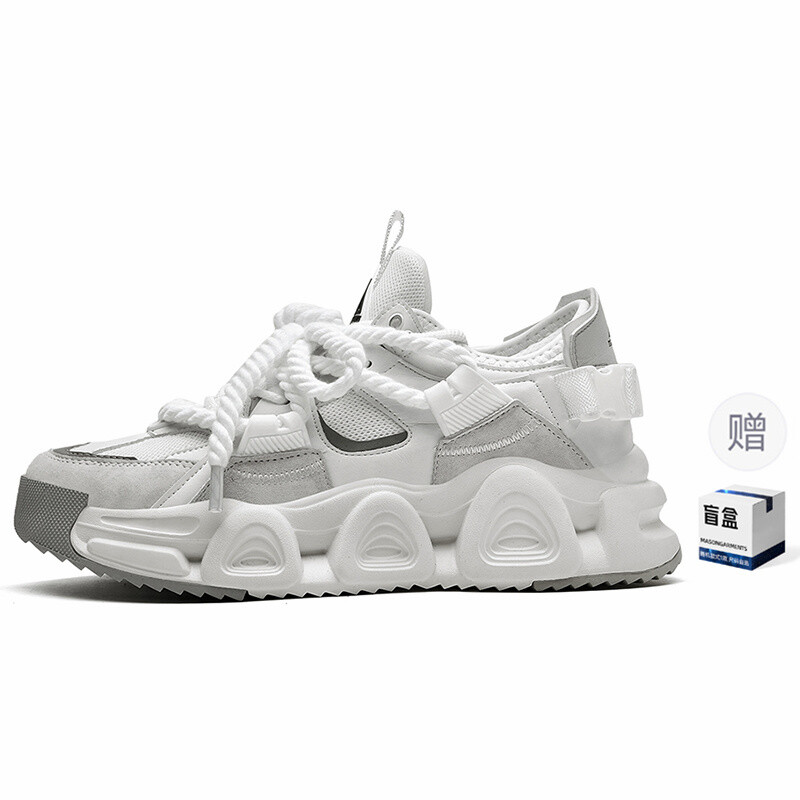 

Кроссовки masongarments Windstorm Collection Chunky Sneakers Unisex Low-top, цвет Phantom Gray