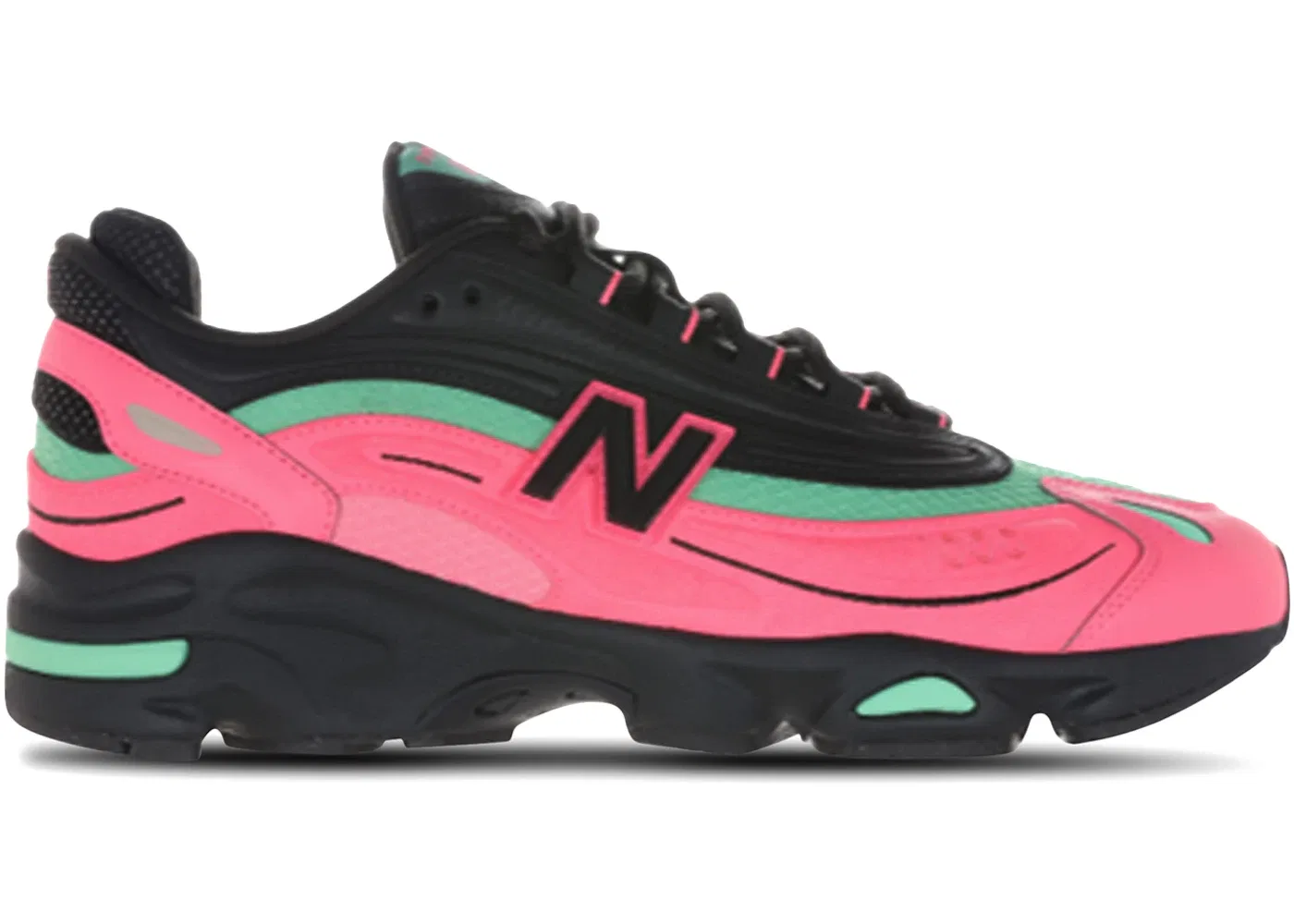 Детские кроссовки Lifestyle New Balance 1000, Black/Pink/Green