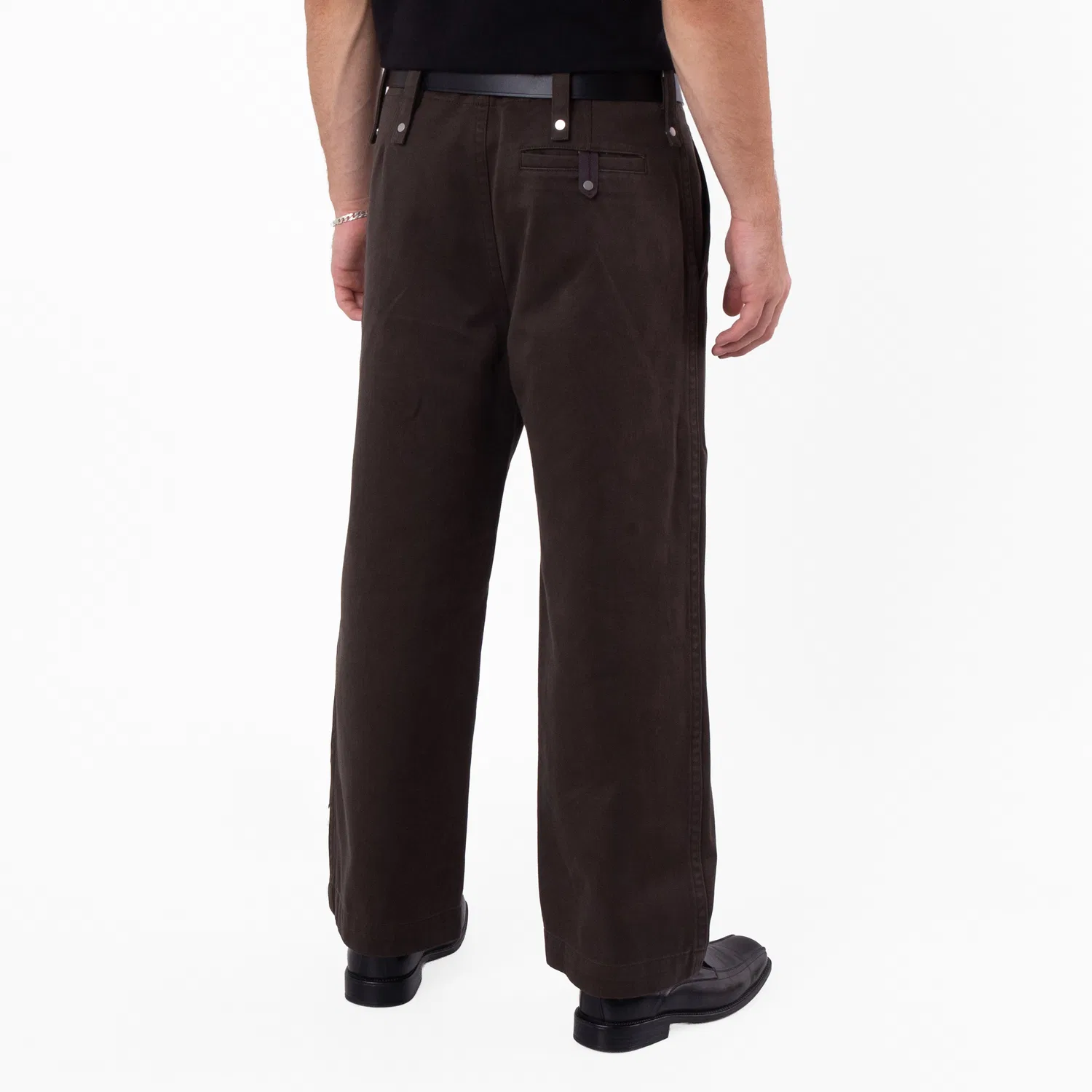 Брюки свободного кроя Loose Fit Trousers Burberry — фото 3