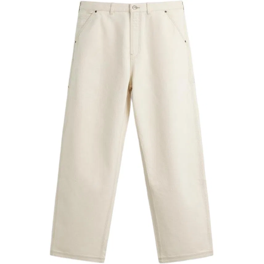 Мужские джинсы прямого кроя ZARA, Raw White