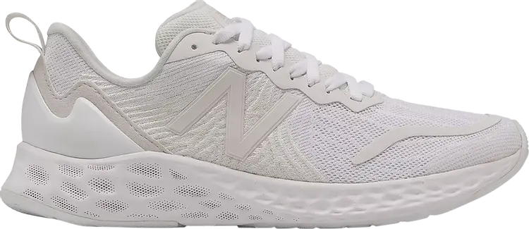 

Кроссовки New Balance Wmns Fresh Foam Tempo 'White', белый