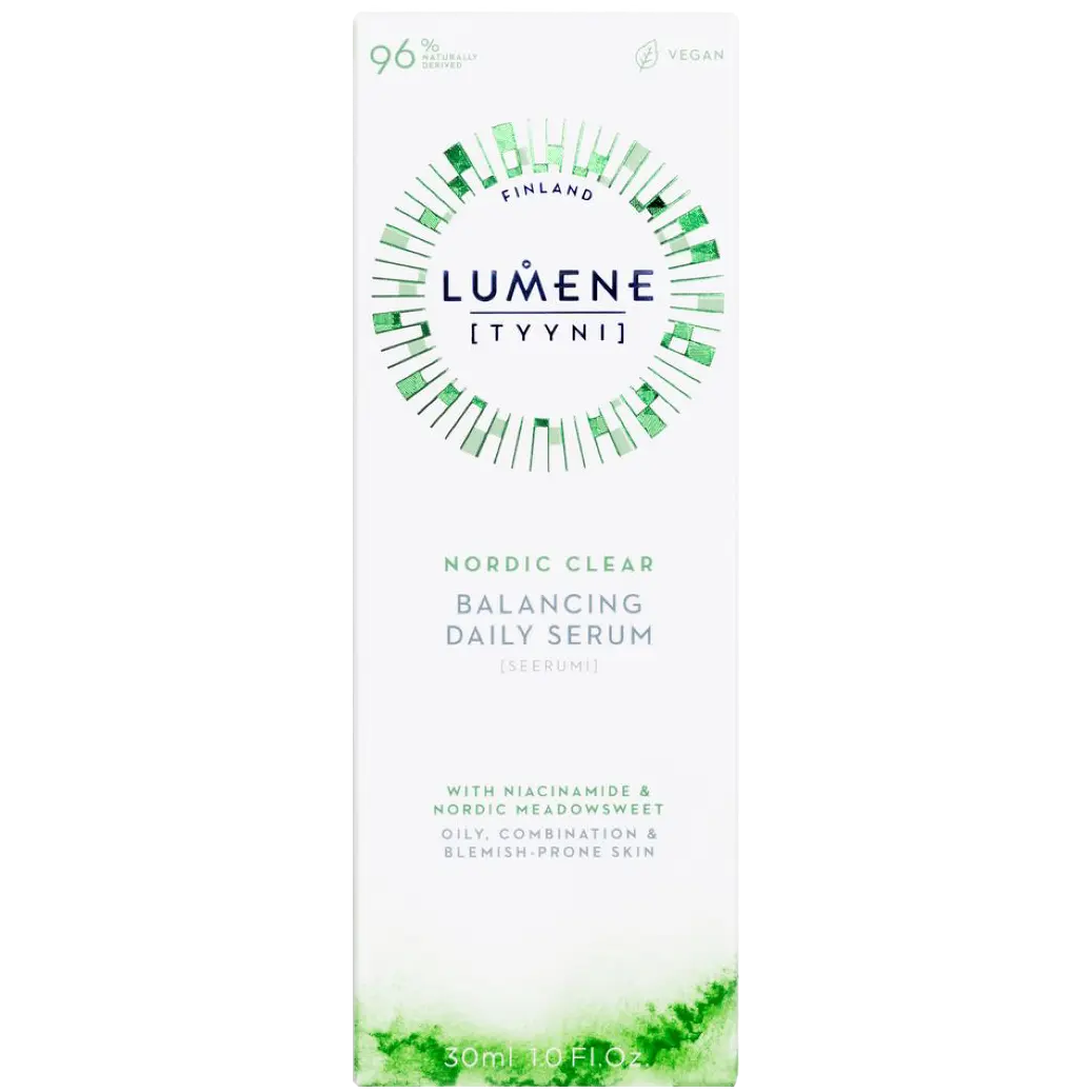 Сыворотка Lumene — Nordic Clear Нормализующая для лица, 30 мл — фото 3