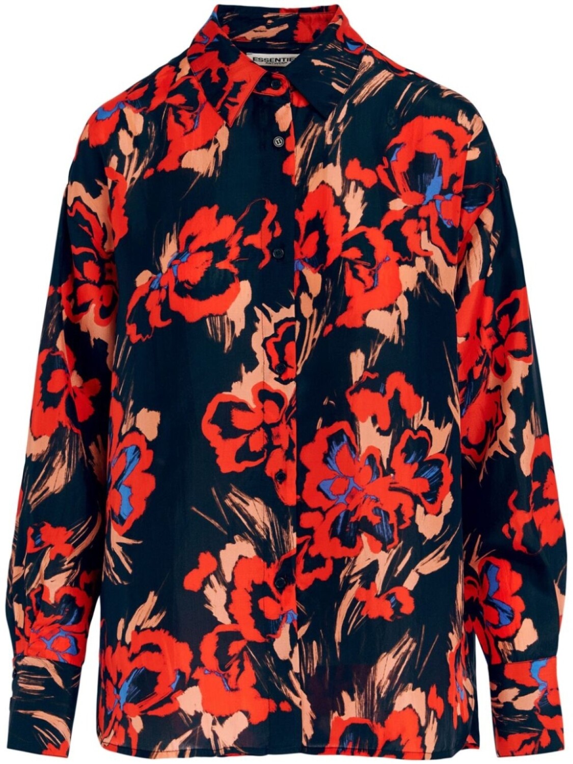 

Рубашка Gwendolyn Essentiel Antwerp, синий