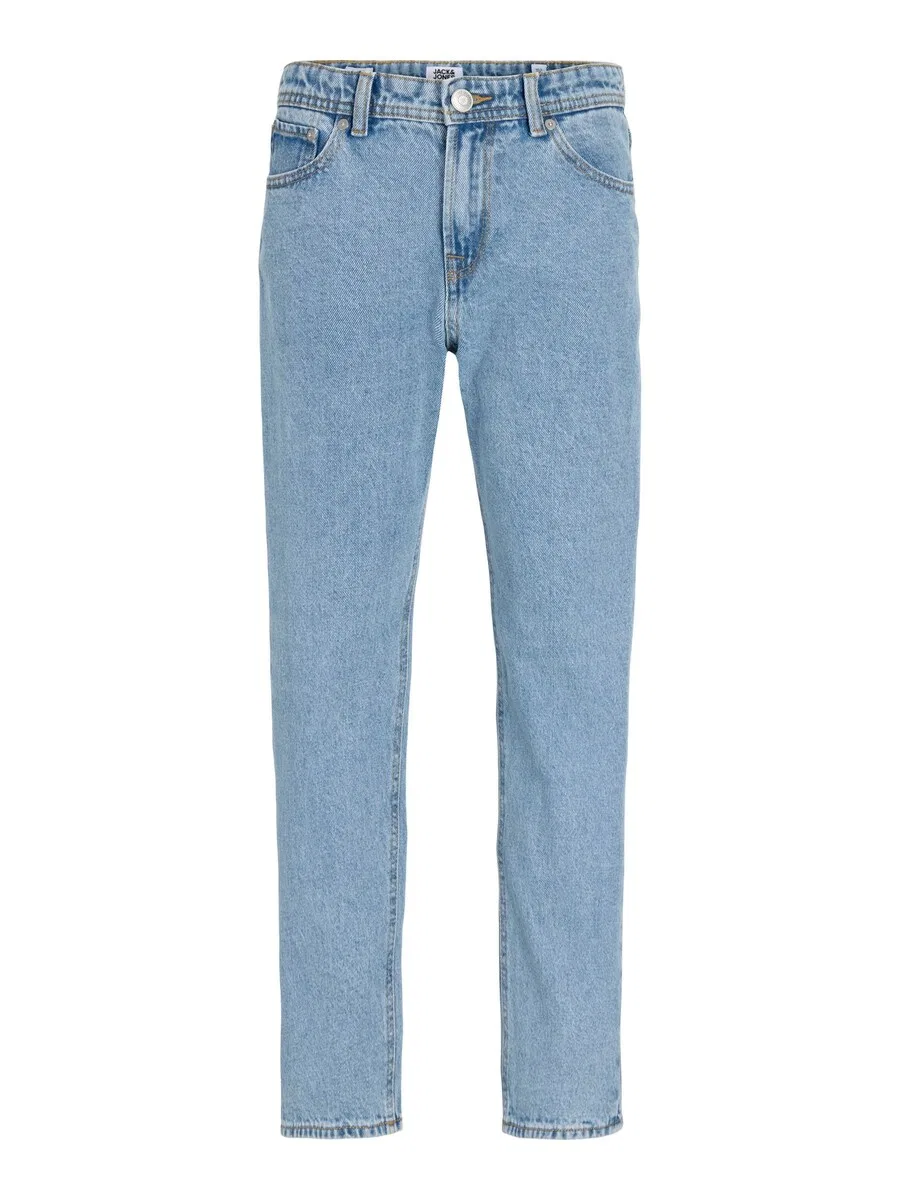 Джинсы Jack & Jones Junior Regular 'JJIChris JJOriginal' синего цвета