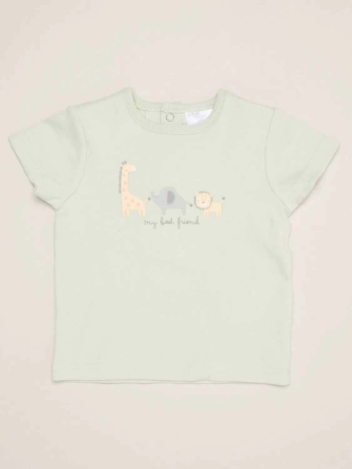Комплект одежды для новорожденных с динозавром Rock-A-Bye Baby Boutique, зеленый — фото 4