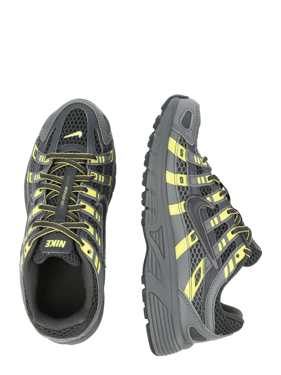 Кроссовки Nike Sportswear 'P-6000' серого и темно-серого цвета — фото 2