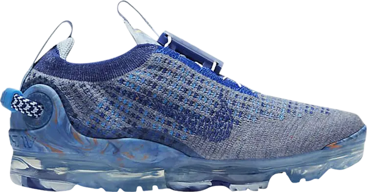 

Кроссовки Nike Air VaporMax 2020 Flyknit GS 'Stone Blue', синий