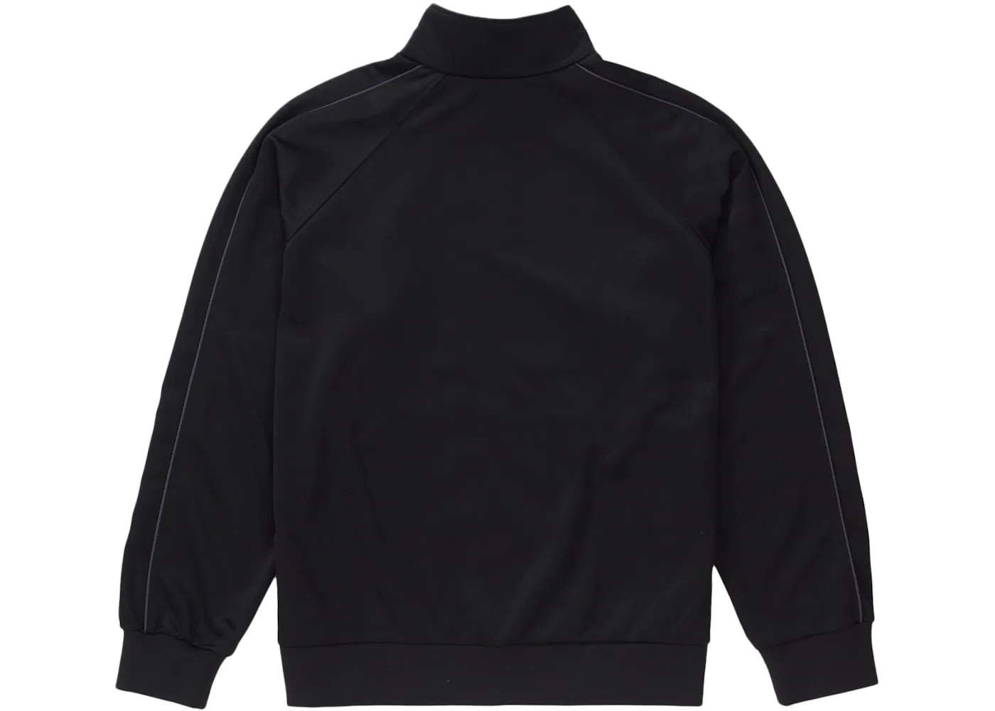 Мужская куртка без рукавов Supreme Tricot Track Jacket, Black — фото 2