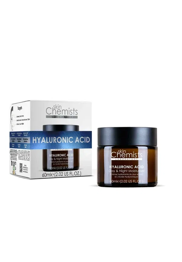 Набор увлажняющих кремов с ретинолом и гиалуроновой кислотой 120 мл Skin Chemists brown — фото 3