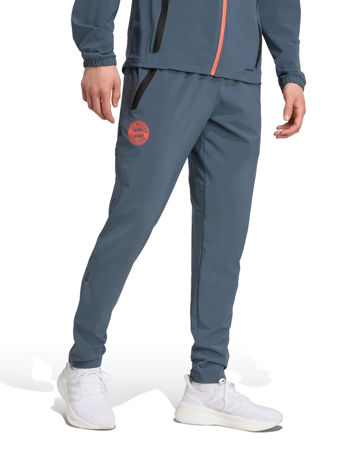 Мужские спортивные штаны Tiro 25 Competition Adidas, серый — фото 2