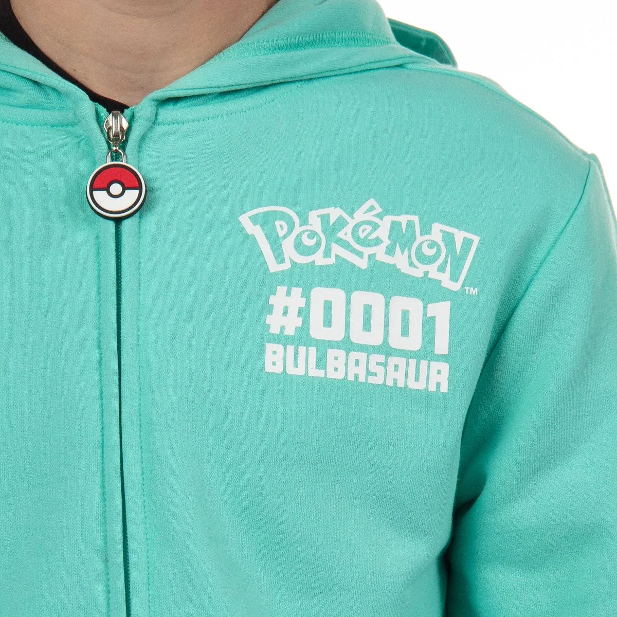 Детский худи-костюм с 3D капюшоном и принтом Pokemon Bulbasaur Mad Engine, Bulbasaur — фото 3