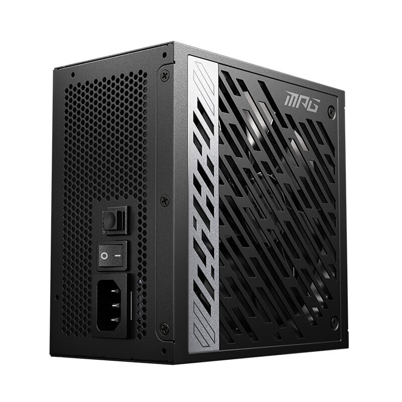 Блок питания MSI MPG A850G PCIE5, 80 Plus Gold, 850 Вт — фото 4