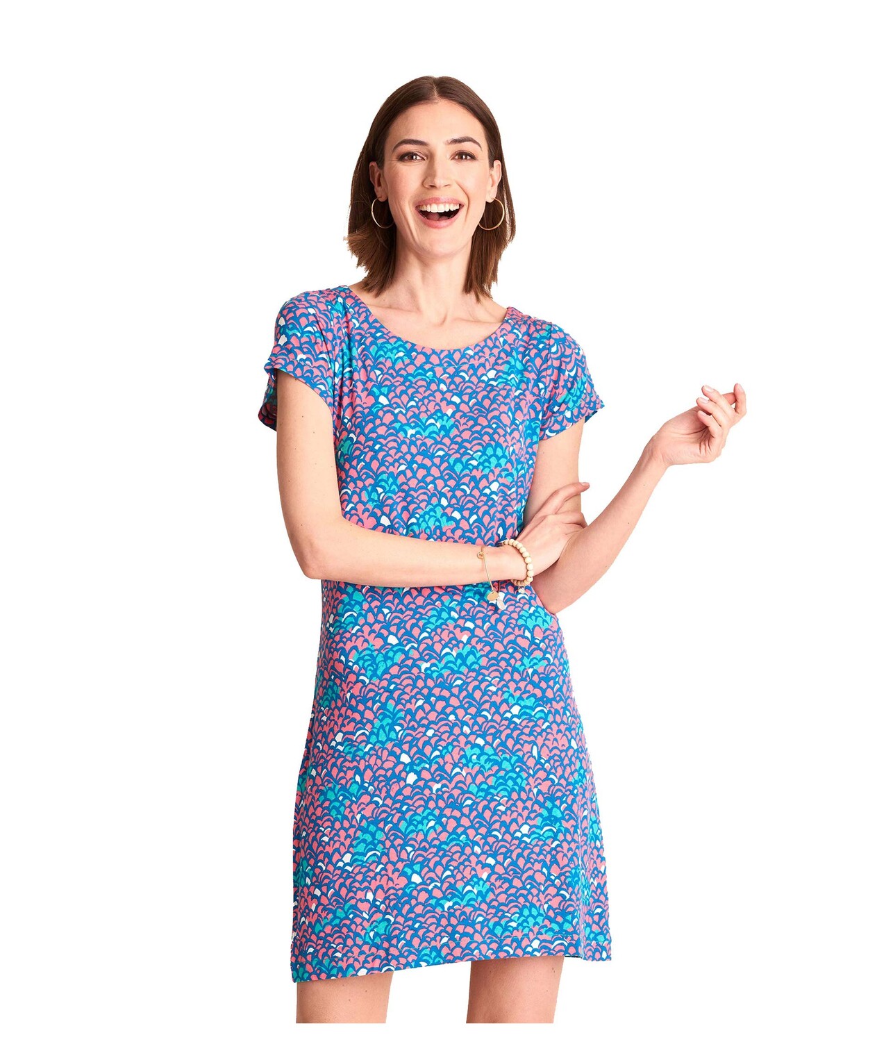 

Платье Hatley, Nellie Dress - Feather Tips