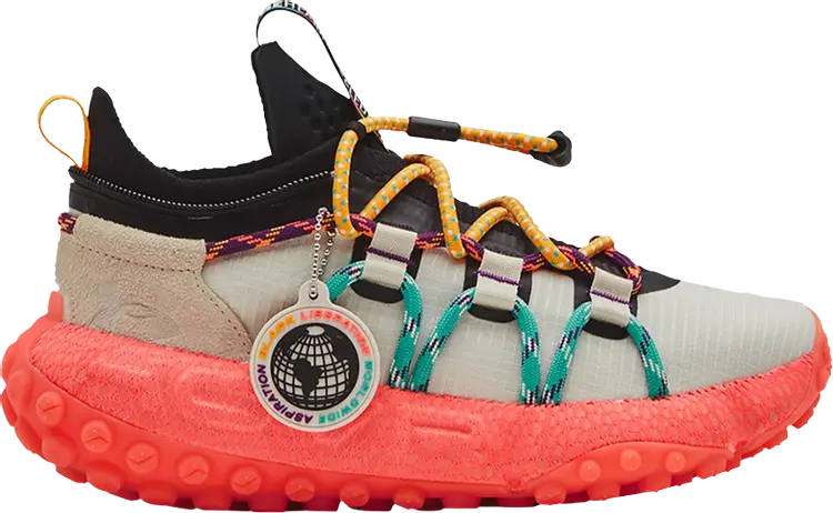 Кроссовки Under Armour Wmns HOVR Summit Fat Tire Black History Month, серый
