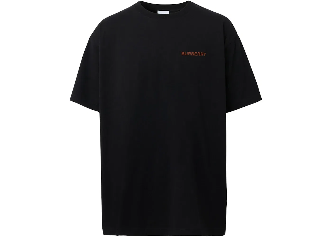 Мужская футболка с монограммой Burberry, Black