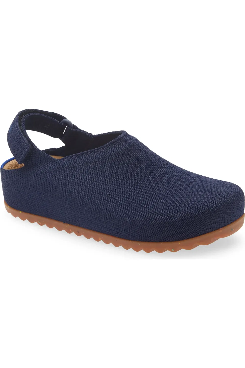 Детские сабо на регулируемом ремешке The Kids' Clog Rothy's, Deep Navy