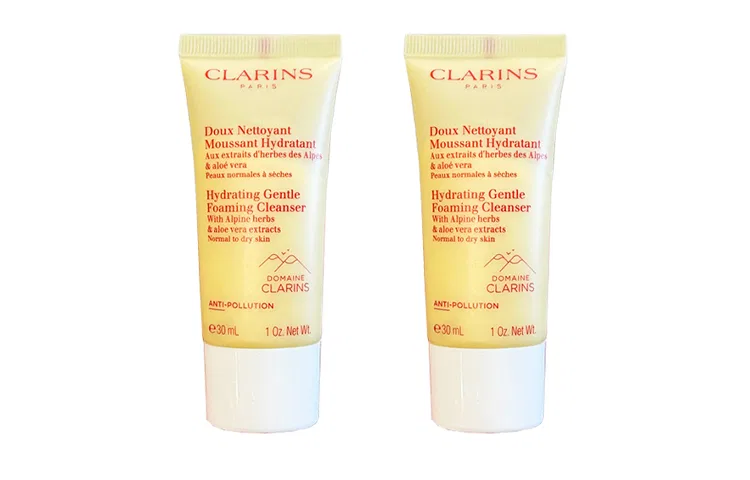 Набор очищающих средств для лица CLARINS, 30 мл x 3, Цвет: не указан — фото 3