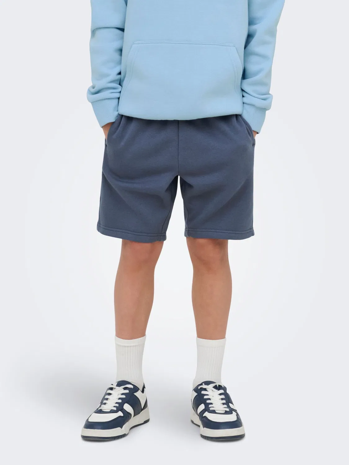 Детские брюки Only & Sons Junior Regular Pants OSJCeres сапфирового цвета — фото 3