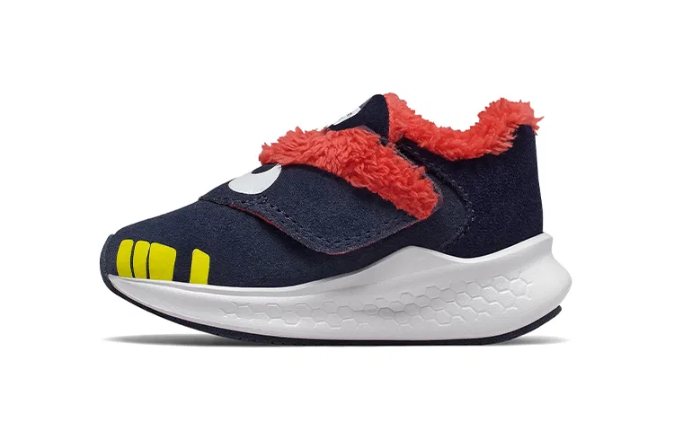Детские кроссовки для мальчиков на липучках New Balance, Dark Blue