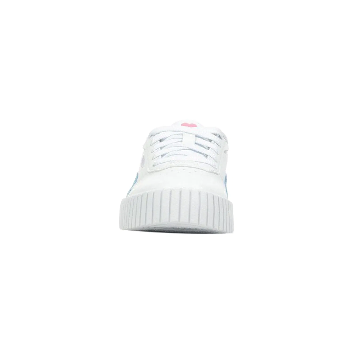 Детские кроссовки с принтом Carina 2.0 Bouncy Sky Puma, Weiss — фото 3