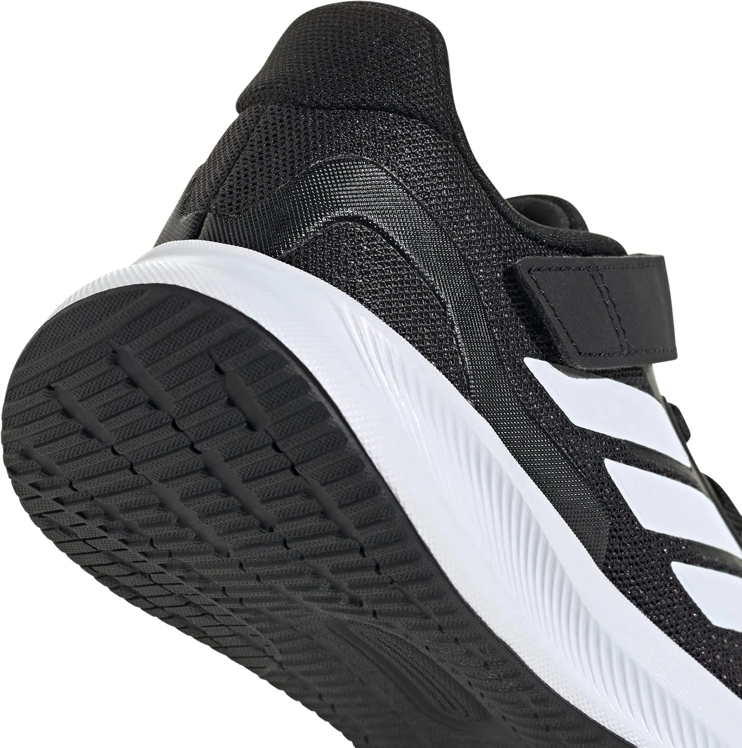 Детские кроссовки для мальчиков adidas, Core Black Cloud White Cloud White — фото 2