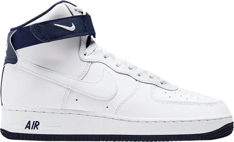 

Кроссовки Nike Air Force 1 High '07 2 'White Regency Purple', белый, Белый;серый, Кроссовки Nike Air Force 1 High '07 2 'White Regency Purple', белый