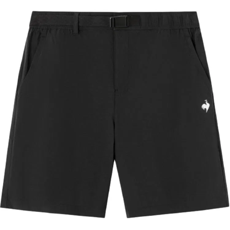 Детские шорты с принтом Dazzle Black Le Coq Sportif, Dazzle Black