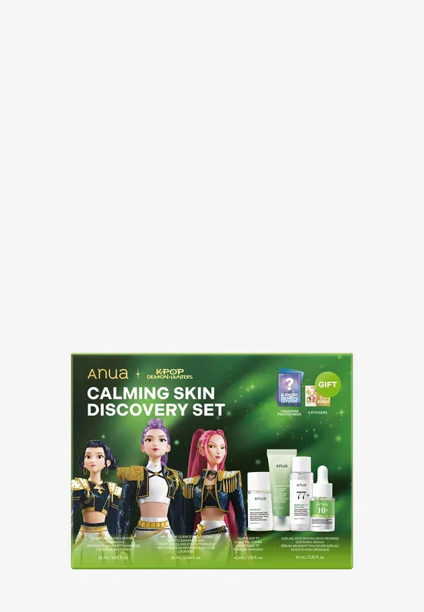 Набор для ухода за кожей Kdh Calming Skin Discovery Set - набор для успокоения кожи Anua