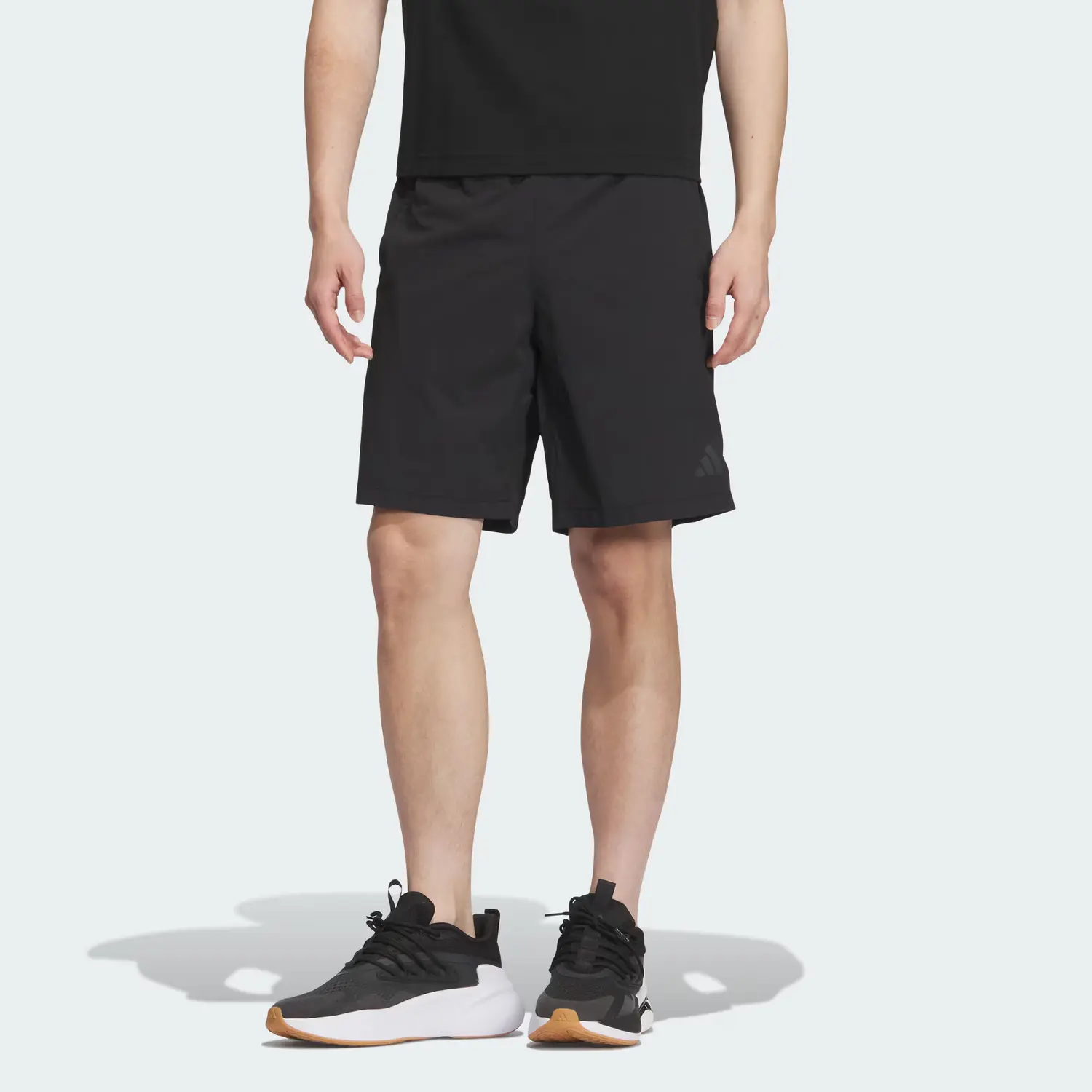 Шорты Casual SS25 мужские Adidas, черный — фото 2