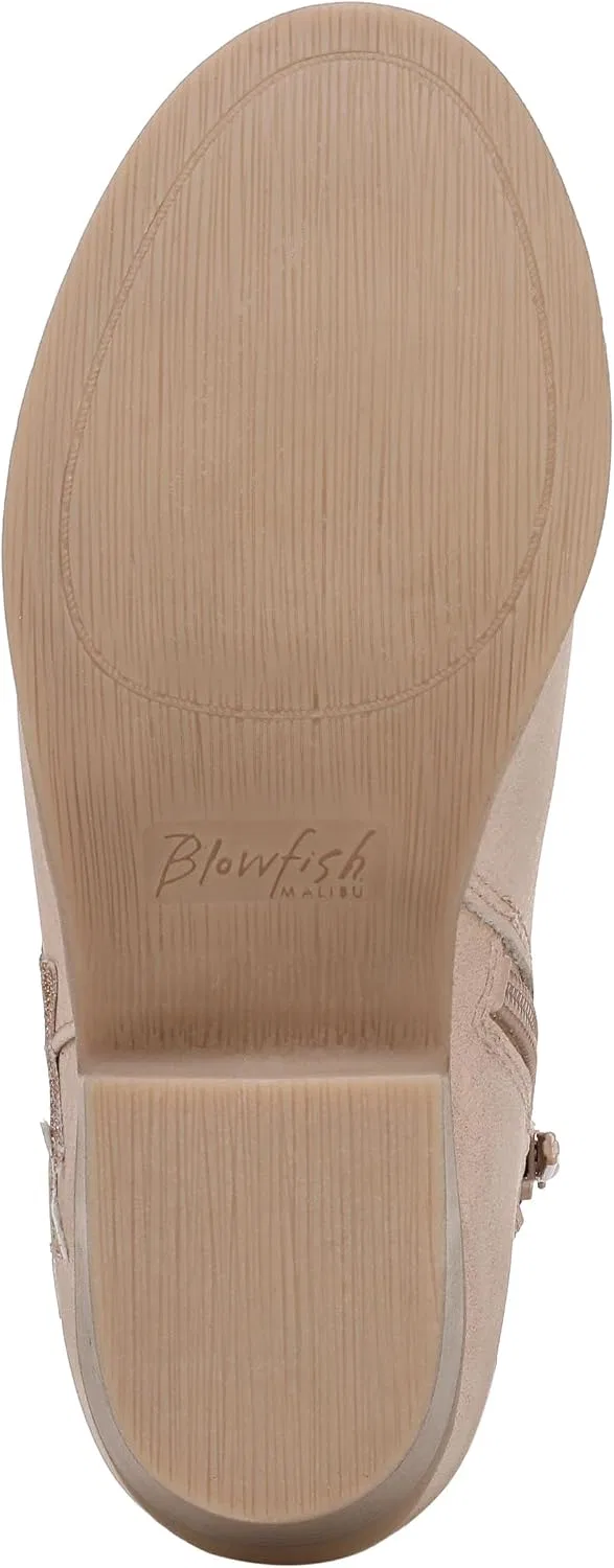 Детские ботинки для девочек Starling-k Blowfish Malibu, Blush Pink Faux Leather — фото 4
