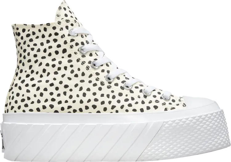 

Кроссовки Converse Wmns Chuck Taylor All Star 2X Platform High Welcome to the Wild, белый