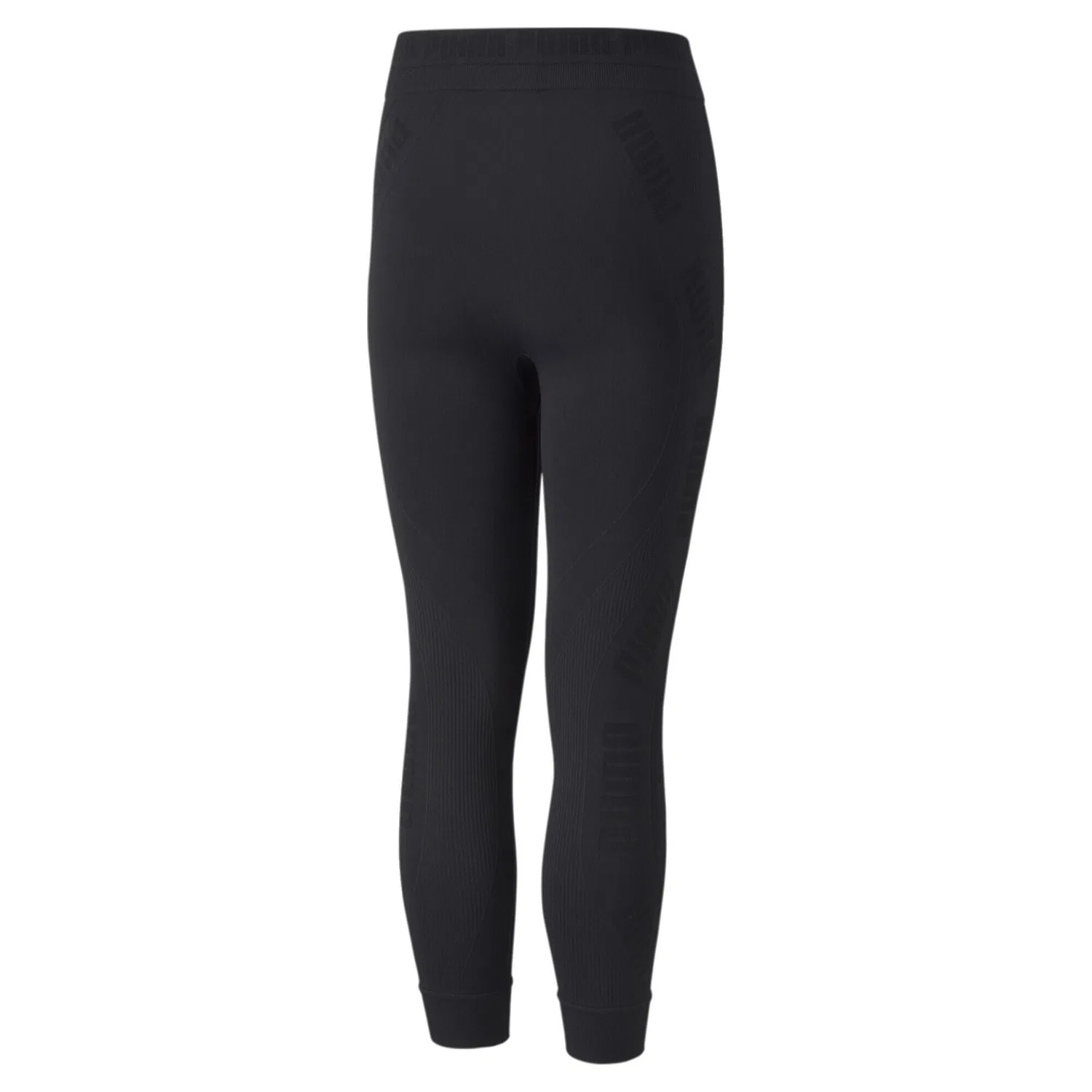 Детские леггинсы без швов Seamless 7/8 Puma, Schwarz — фото 2