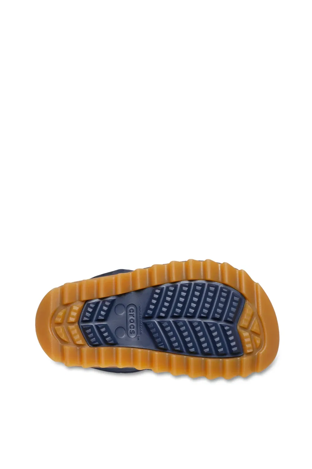 Детский сапог Classic Neo Puff Boot Crocs, Navy — фото 3